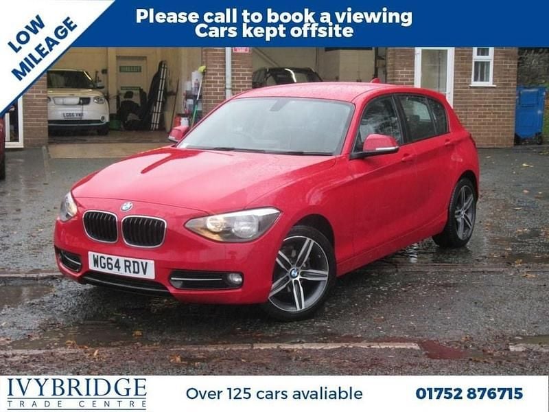 Red Used 2015 BMW 116 Sport Line Hatchback | £8,395 (Fair price) - Image 1/1