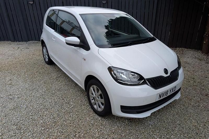 White Used 2018 Skoda Citigo SE Hatchback | £4,695 (Fair price) - Image 1/1