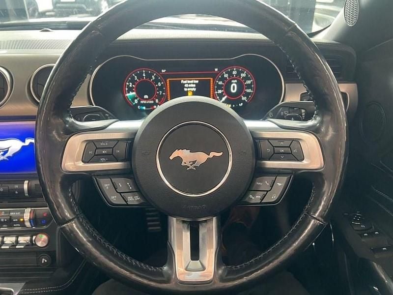 Used Ford Mustang GT Convertible 2019 Blue Cabriolet