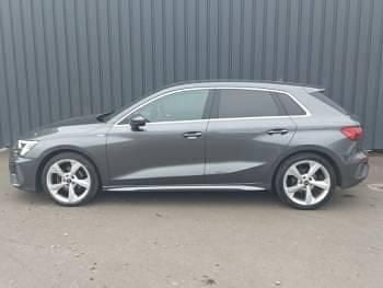 Used Audi A3 S-Line 110 HP (80 kW) 2023 Grey Sedan