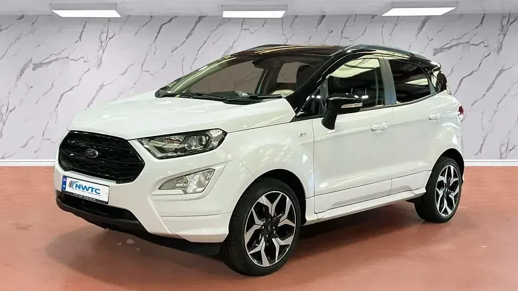 Usado Ford Ecosport ST-Line 125 HP (91 kW) 2019 Branco SUV