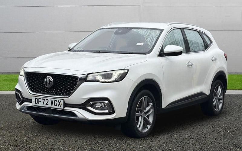 Used MG HS Excite 162 HP (119 kW) 2023 White SUV