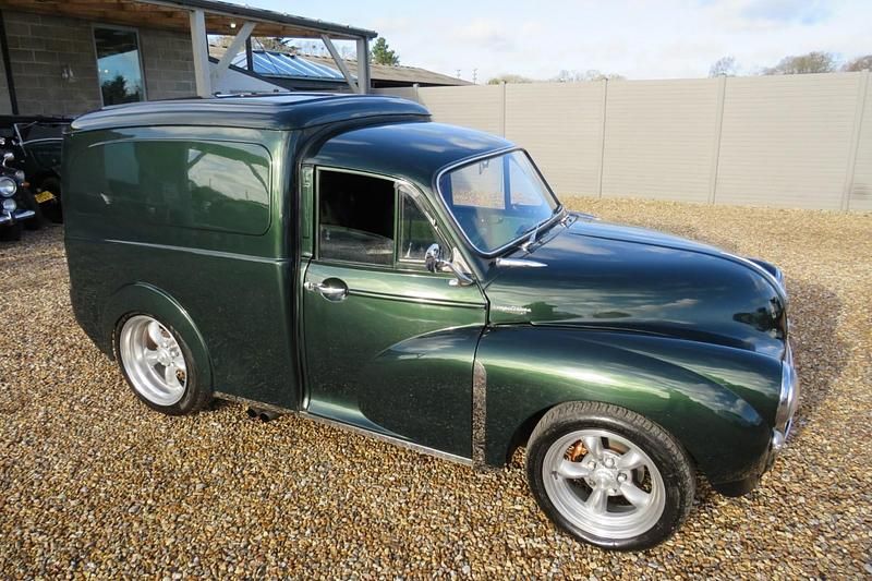 Used Morris Six 200 HP (147 kW) 1969 Green SUV