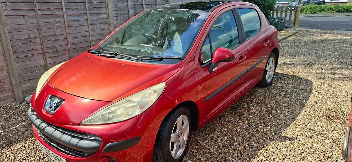 Used Peugeot 207 2007 Red Hatchback