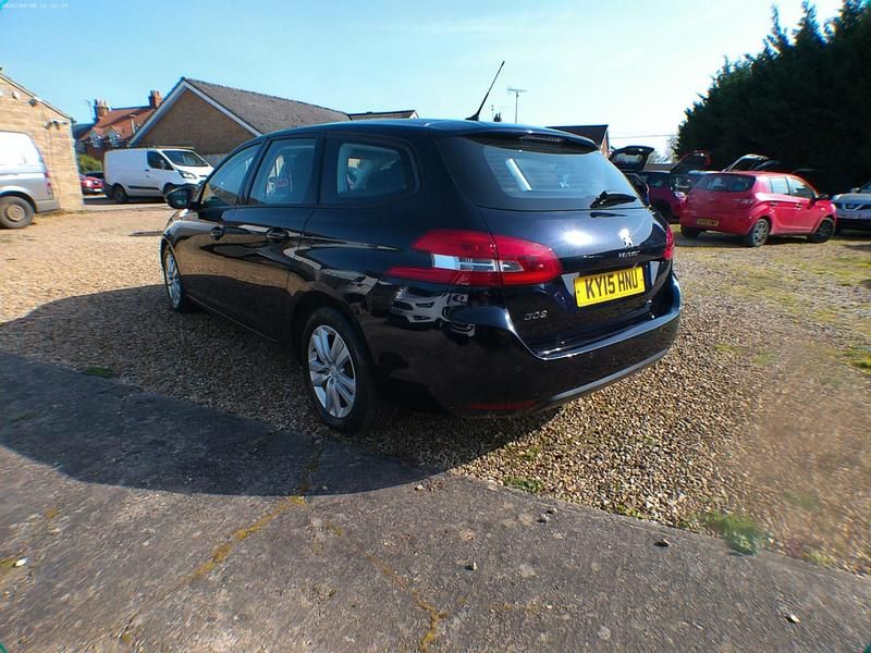Używany Peugeot 308 Active 2015 Niebieski Kombi