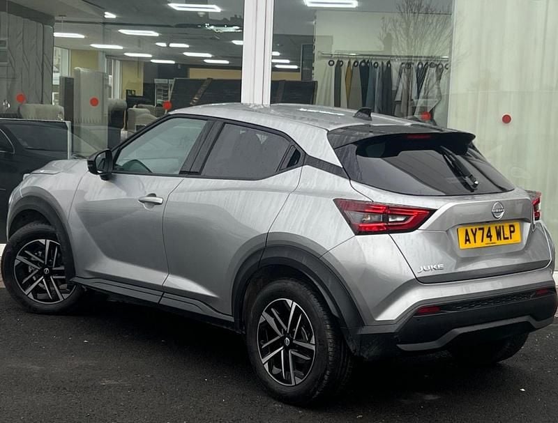 Used Nissan Juke N-Connecta 2024 Silver SUV