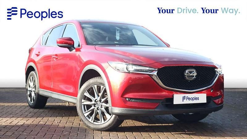 Used Mazda CX-5 Inclusive 165 HP (121 kW) 2019 Red SUV