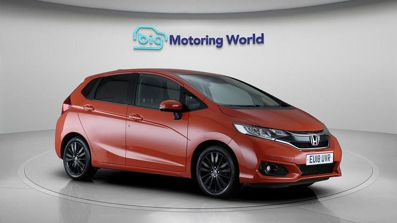 Orange Used 2018 Honda Jazz EX Hatchback | £9,000 (Fair price) - Image 1/4