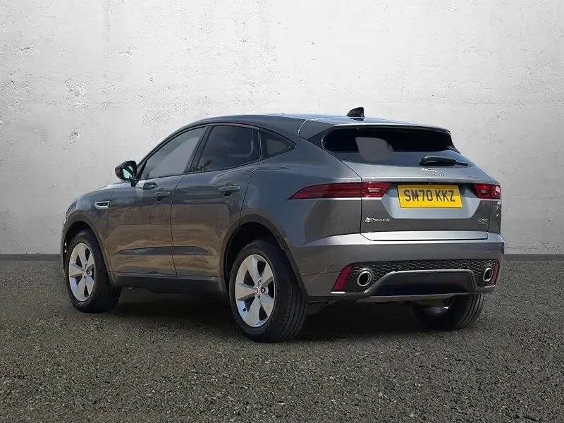 Used Jaguar E-Pace R-Dynamic 180 HP (132 kW) 2020 Grey SUV