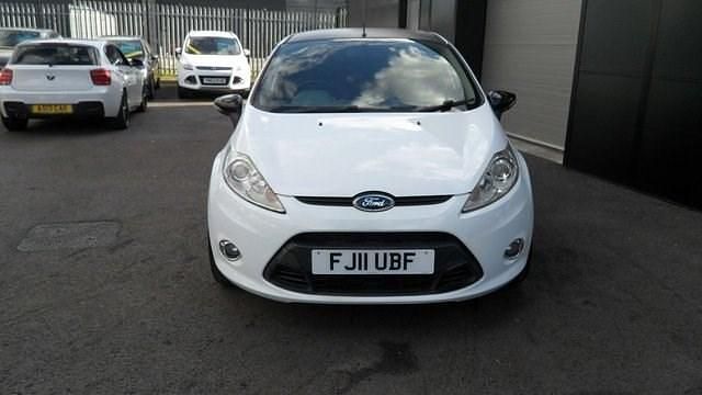 Used Ford Fiesta Zetec 2011 Hatchback
