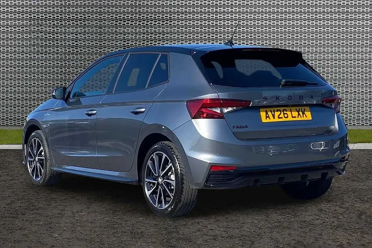 Used Skoda Fabia Monte Carlo 110 HP (80 kW) 2026 Graphite grey metallic black magic pearl effect Hatchback