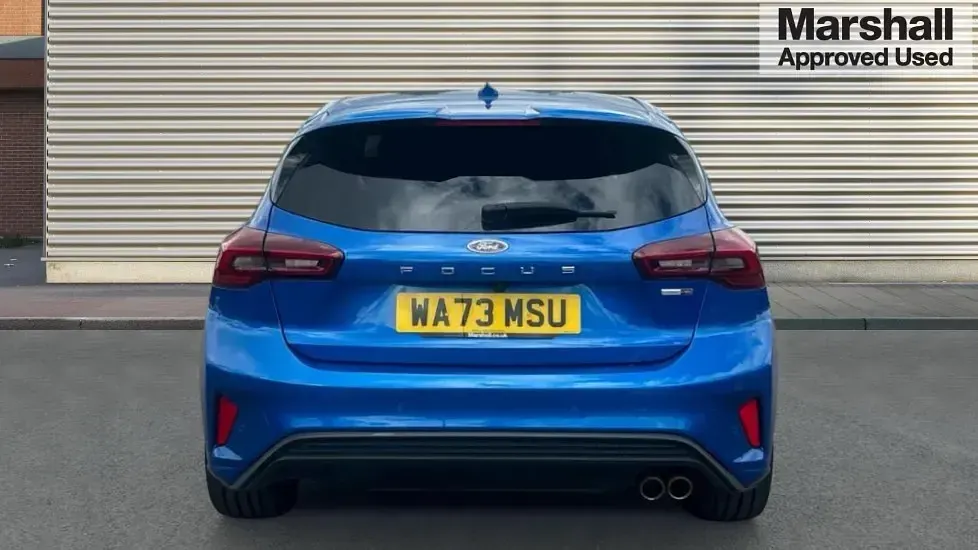 Used Ford Focus ST-Line X 155 HP (114 kW) 2023 Blue