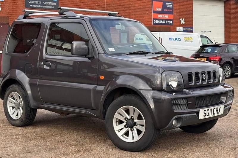 Used Suzuki Jimny SZ4 83 HP (61 kW) 2011 Grey SUV