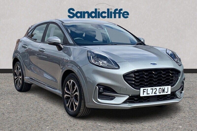 Silver Used 2022 Ford Puma Hatchback | £16,000 (Good price) - Image 1/4
