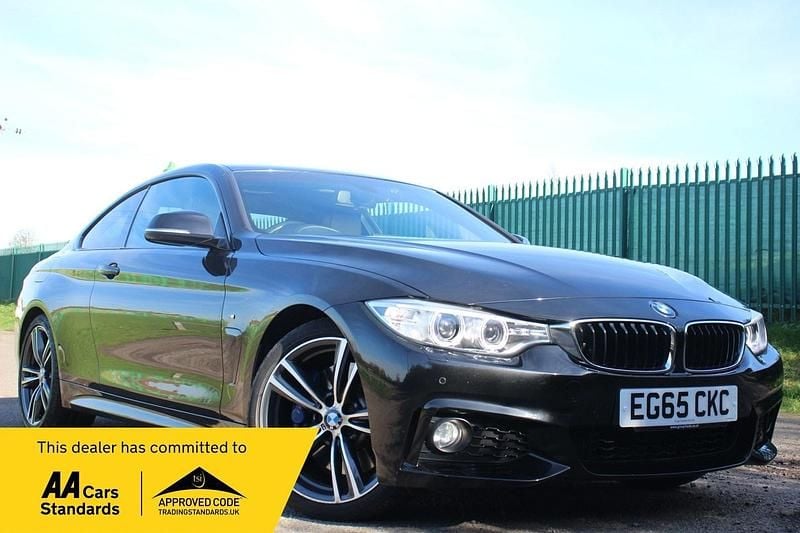 Used BMW 428 M Sport 2015 Black Coupe
