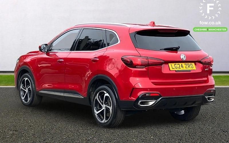 Used MG HS Trophy 162 HP (119 kW) 2024 Red SUV