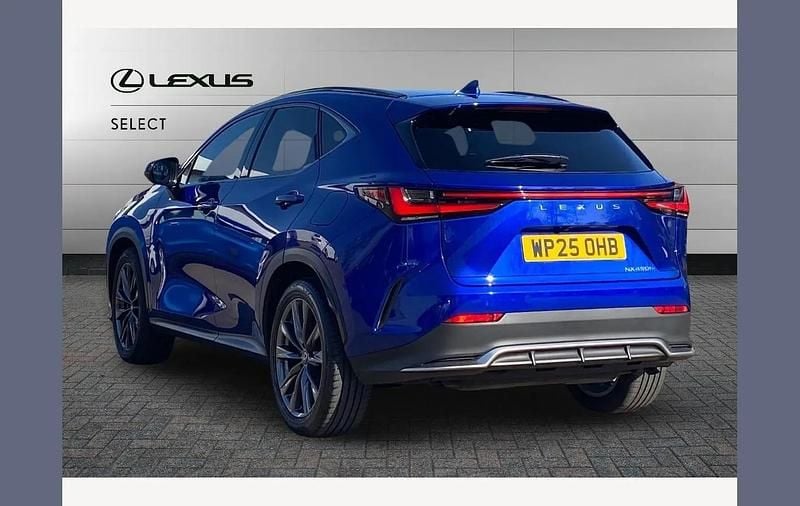 Used Lexus NX450h+ Sport Line 309 HP (227 kW) 2025 Blue SUV