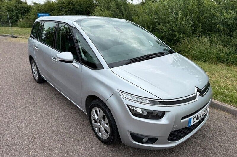 Silver Used 2014 Citroën Grand C4 Picasso VTR Sport MPV | £4,499 (Super price) - Image 1/1