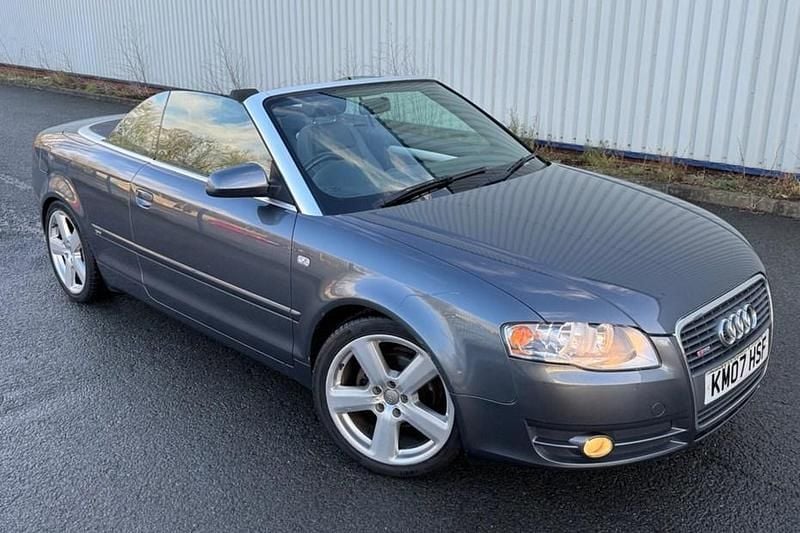 Used Audi A4 S-Line 2007 Cabriolet