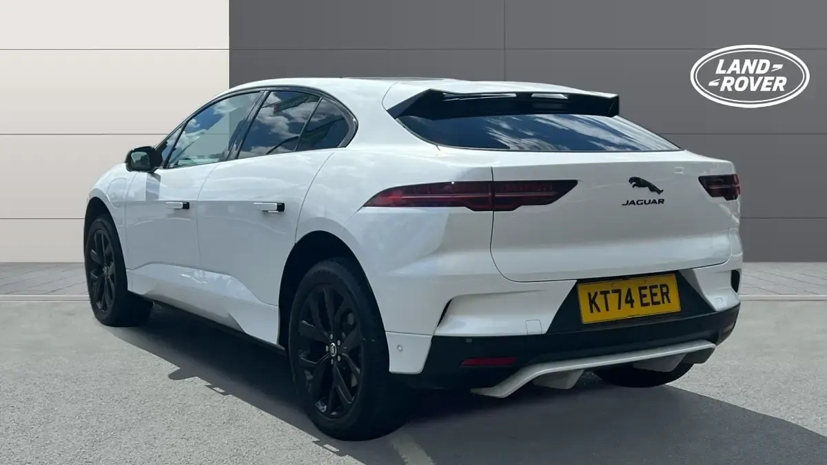Used Jaguar I-Pace R-Dynamic 294 kW (400 HP) 2024 White SUV