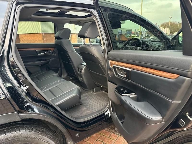 Used Honda CR-V EX 173 HP (127 kW) 2020 Black SUV