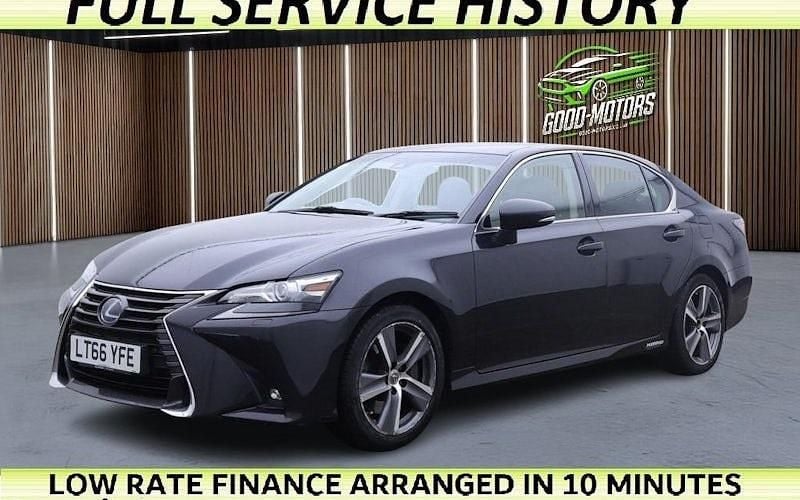 Used 2018 Lexus GS300h Luxury Line Sedan | £12,333 (Good price) - Image 1/4