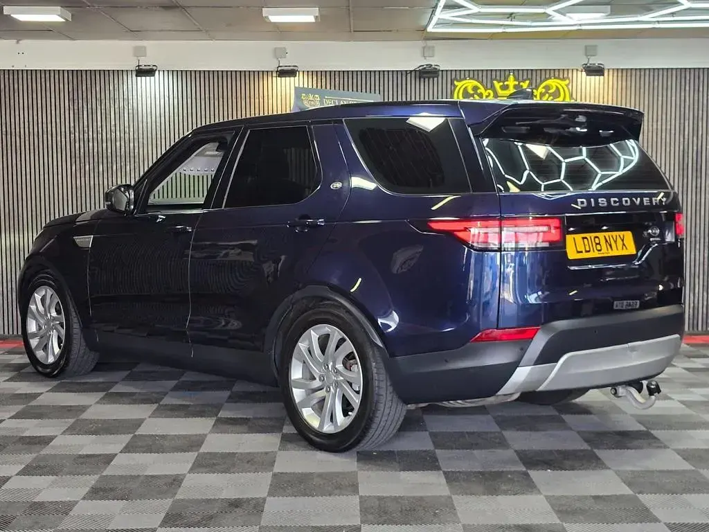 Used Land Rover Discovery HSE 2018 Blue SUV