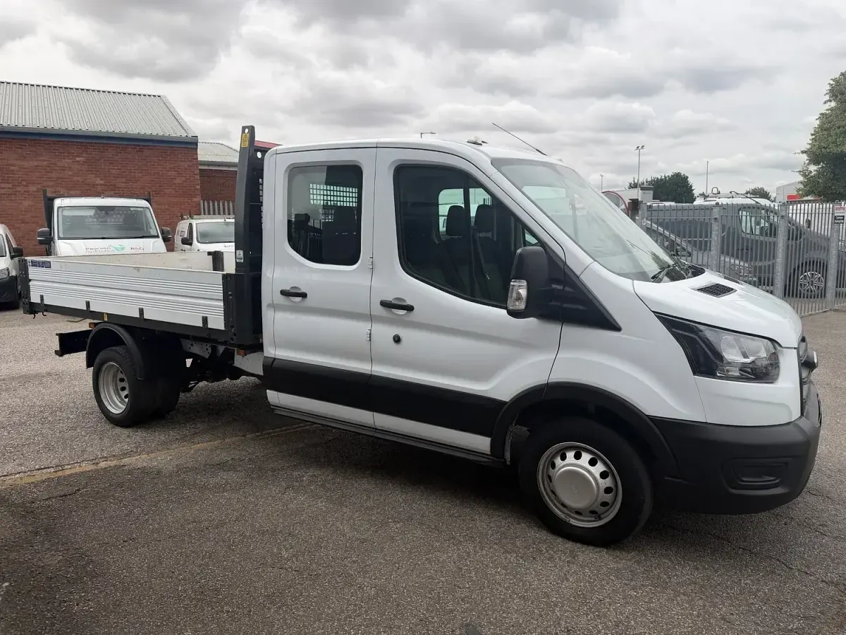 Used Ford Transit 130 HP (95 kW) 2023 White Van