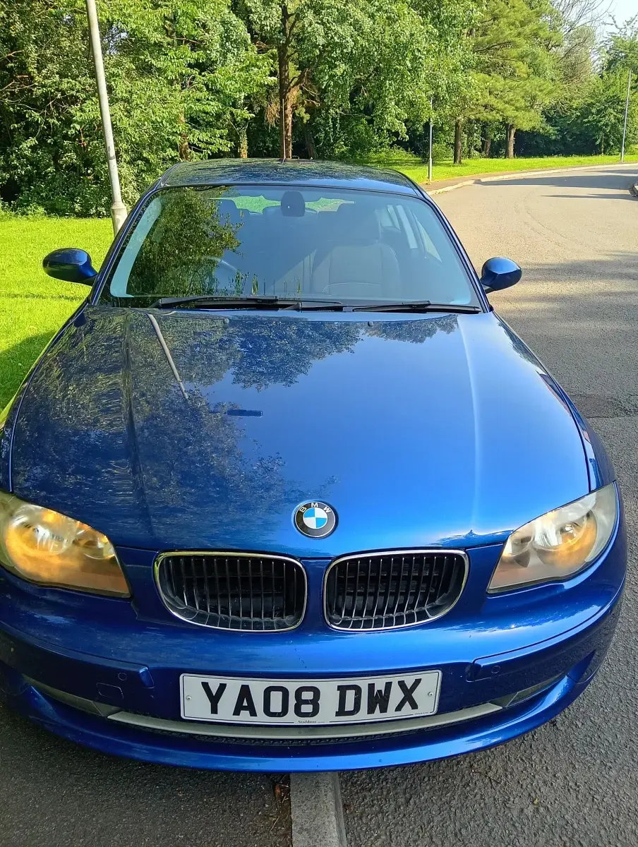 Used BMW 116 2008 Blue Hatchback