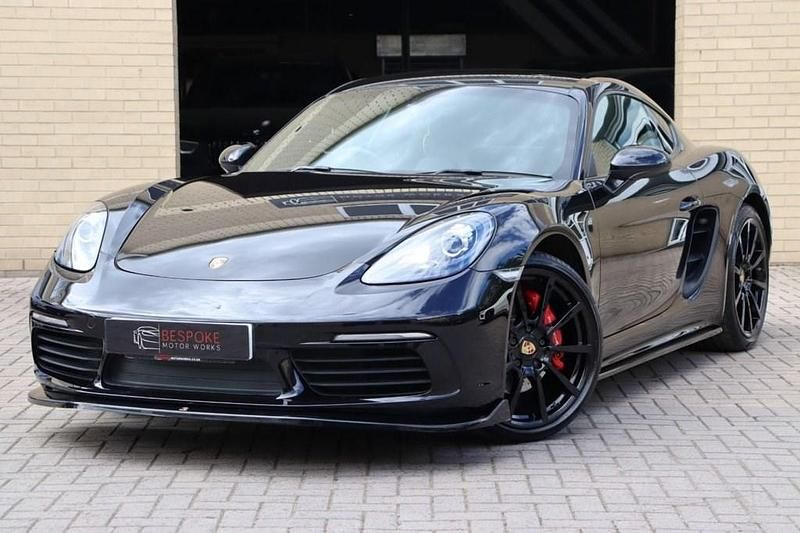 Black Used 2018 Porsche 718 Cayman Coupe | £38,995 - Image 1/4