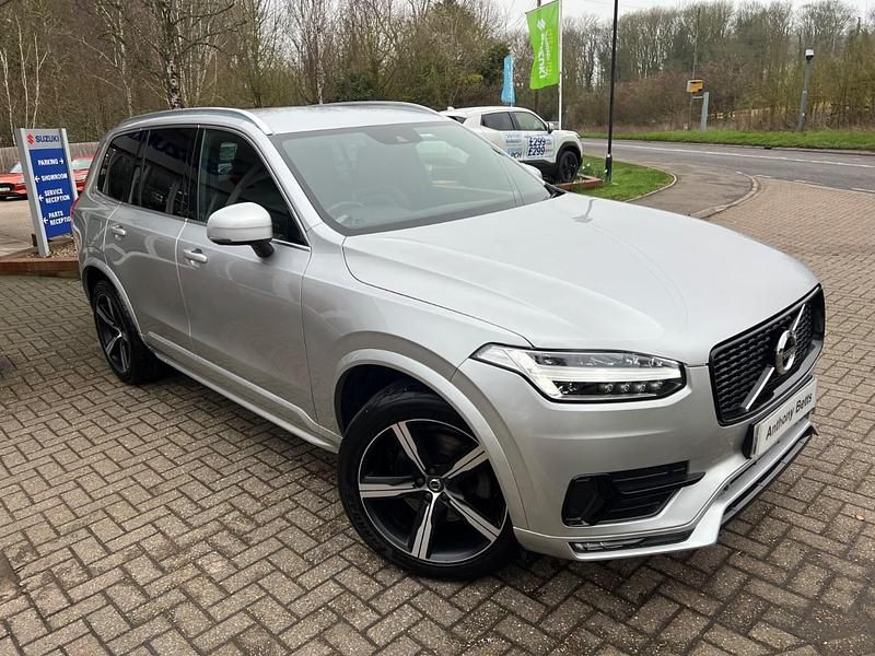 Used Volvo XC90 R-Design 2019 Silver SUV