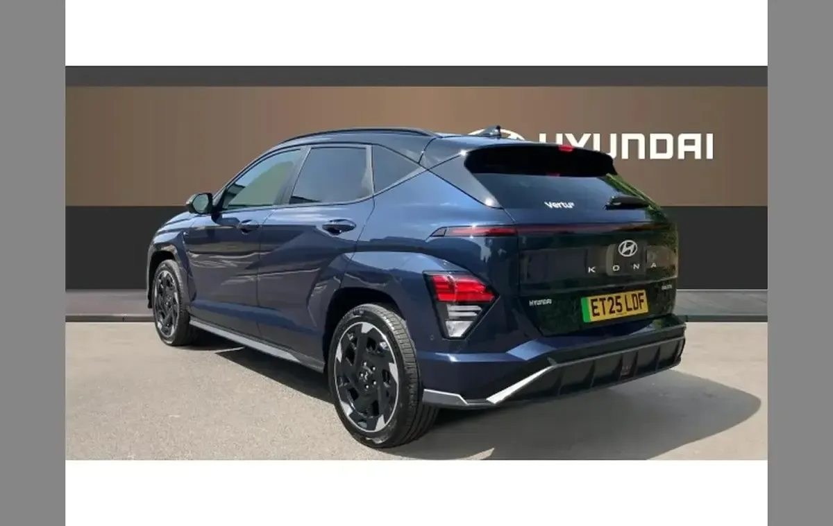 Used Hyundai Kona N Line 157 kW (214 HP) 2025 Blue SUV