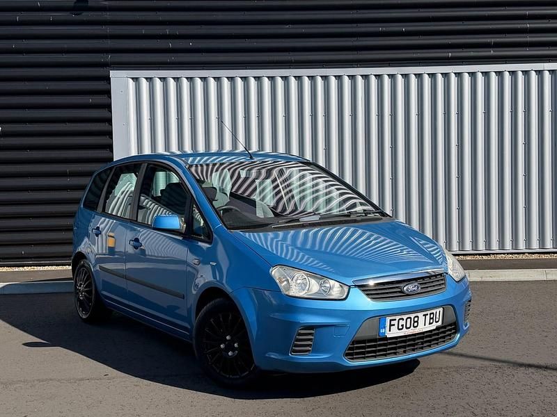 Used Ford C-MAX Style 100 HP (73 kW) 2008 Blue MPV