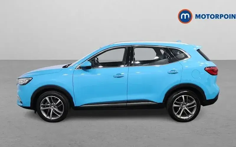 Used MG HS Excite 162 HP (119 kW) 2023 Blue SUV