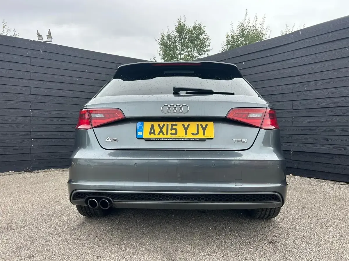 Used Audi A3 S-Line 2015 Grey Hatchback