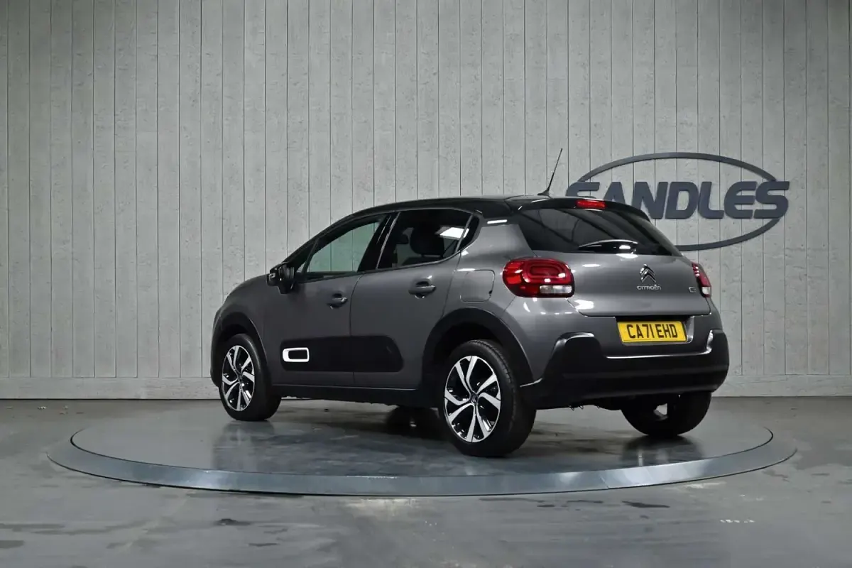 Used Citroën C3 PureTech 83 HP (61 kW) 2022 Grey Hatchback