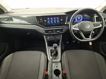 Used VW Polo Life 95 HP (69 kW) 2024 Grey Hatchback