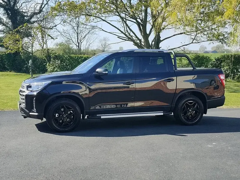 New KGM Musso 2025 Space black Pickup