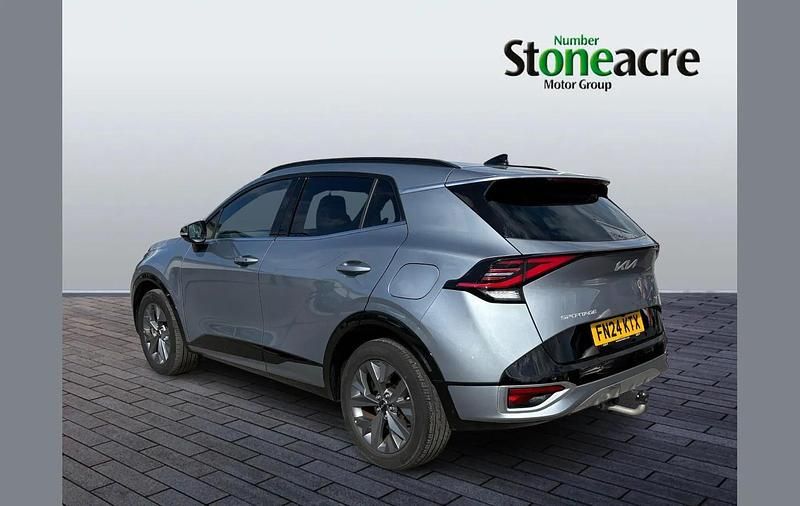 Used Kia Sportage GT-Line 226 HP (166 kW) 2024 Silver SUV