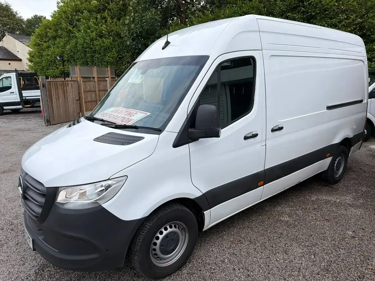 Used Mercedes Sprinter Progressive 148 HP (108 kW) 2024 White Van
