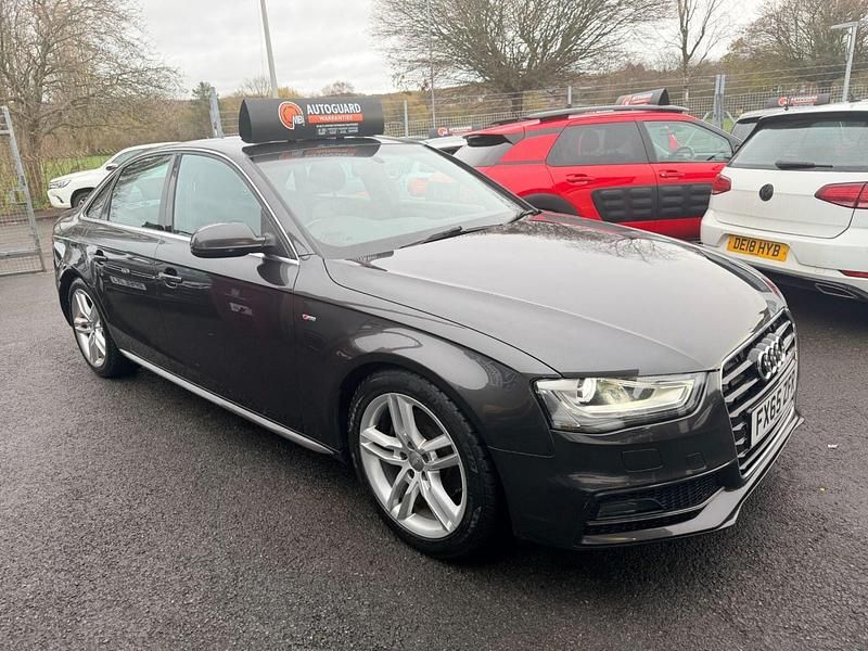 Grey Used 2015 Audi A4 S-Line Sedan | £9,295 (Fair price) - Image 1/3