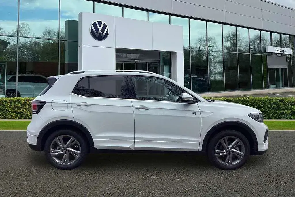 Used VW T-Cross R-line 113 HP (83 kW) 2026 White SUV