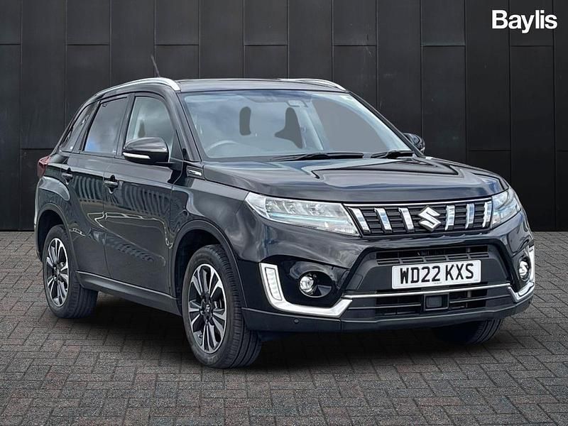 Used 2022 Suzuki Vitara SZ5 SUV | £18,798 (Fair price) - Image 1/3