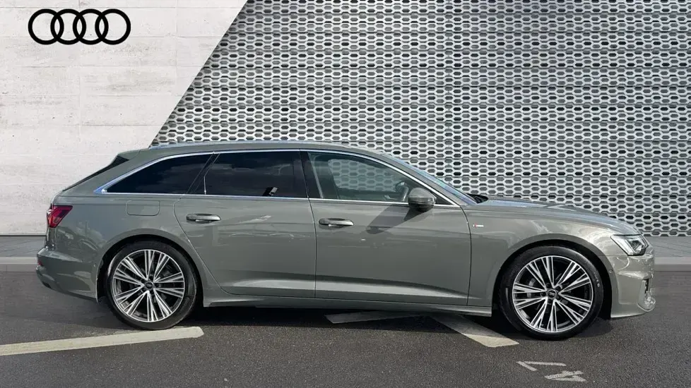Used Audi A6 S-Line 204 HP (150 kW) 2024 Grey Estate