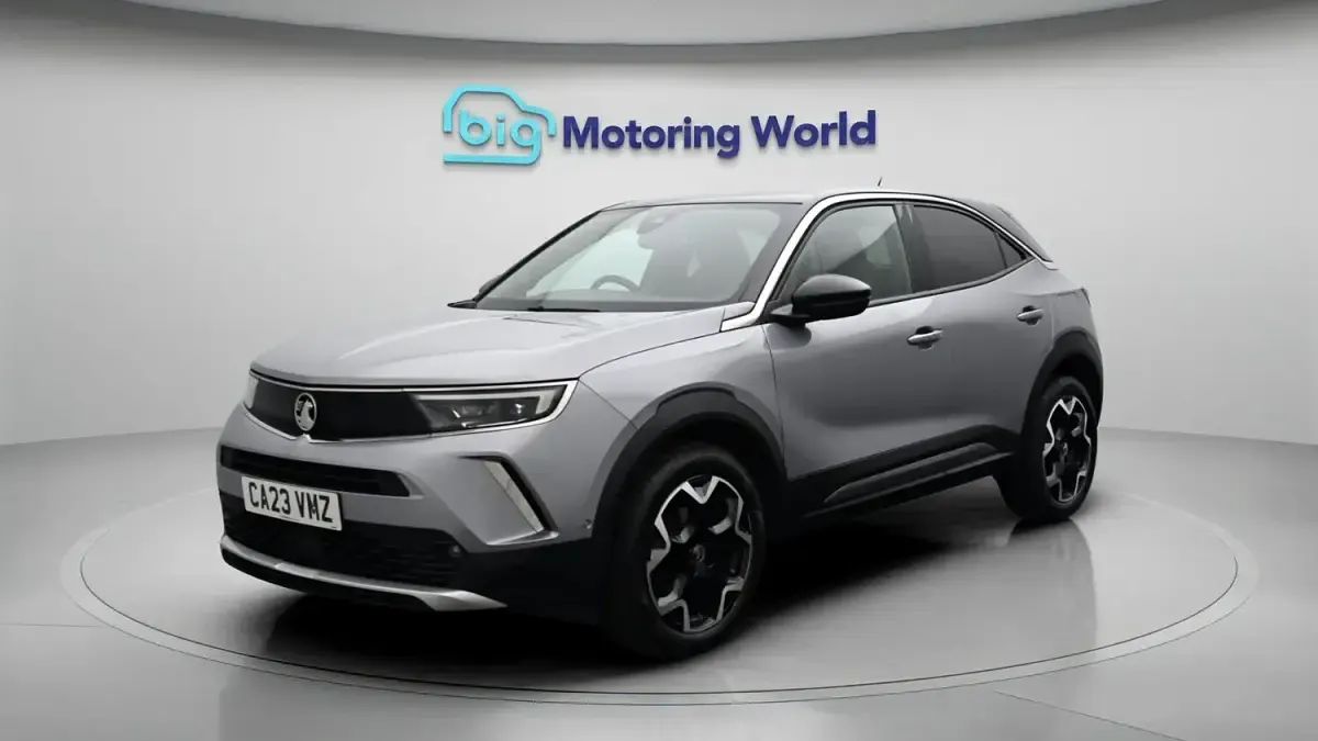 Used Vauxhall Mokka Ultimate 136 HP (100 kW) 2023 Grey SUV