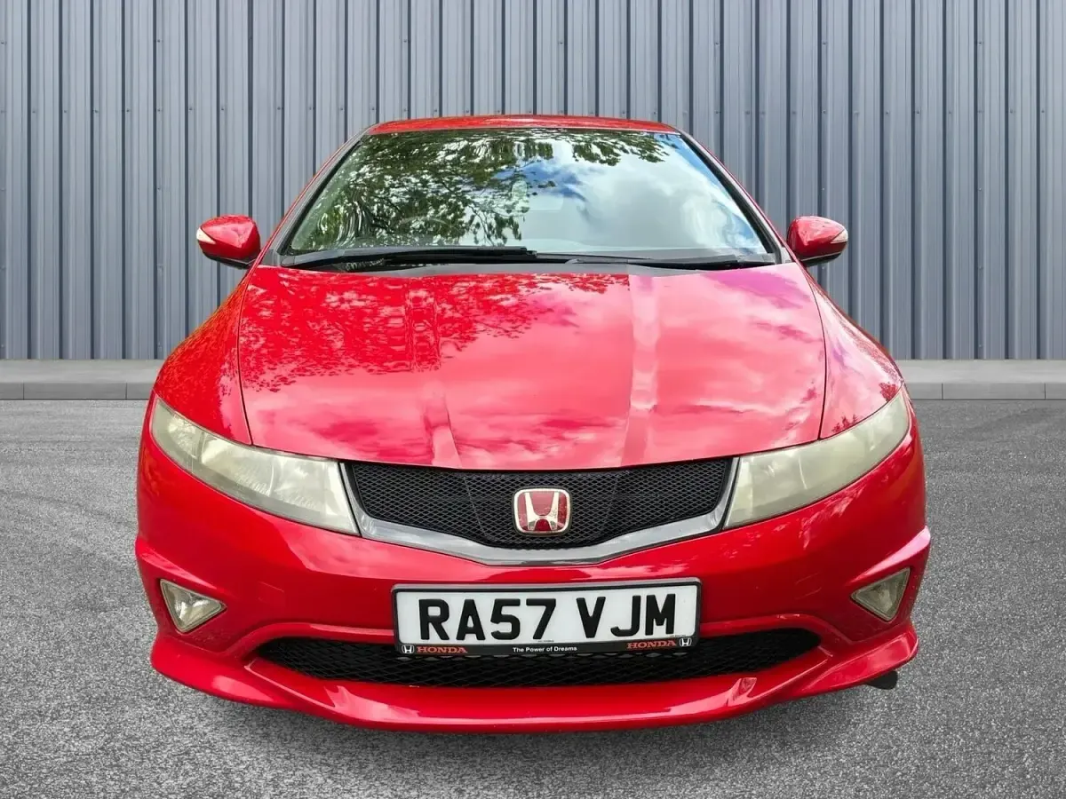 Used Honda Civic Type R GT 197 HP (144 kW) 2007 Red Hatchback
