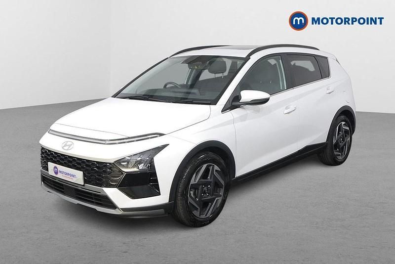 Used Hyundai Bayon Ultimate 2024 White SUV
