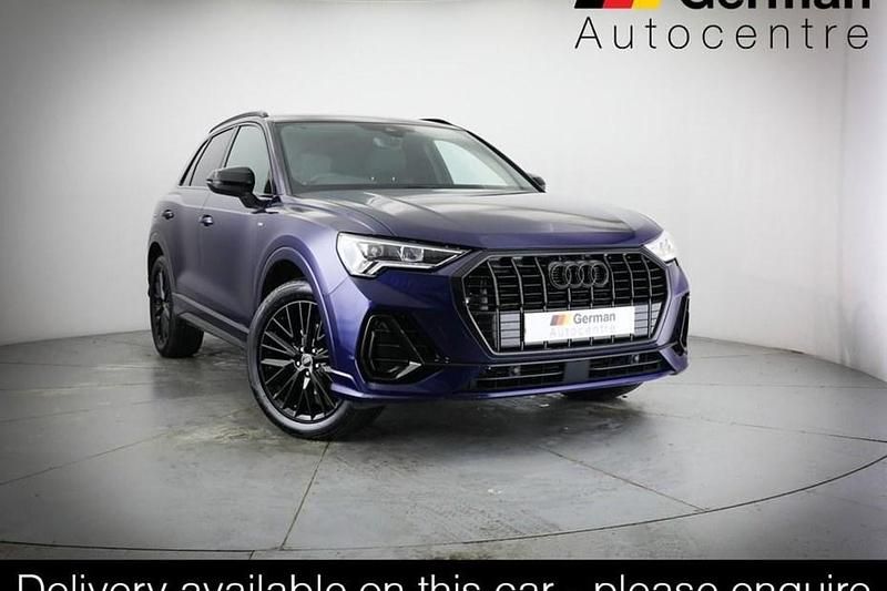 Blue Used 2021 Audi Q3 S-Line SUV | £22,200 (Fair price) - Image 1/1