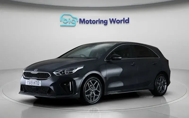 Used Kia Ceed GT-Line 120 HP (88 kW) 2021 Hatchback