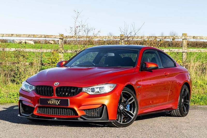Orange Used 2014 BMW M4 M Performance Coupe | £20,470 - Image 1/4